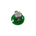 Led λάμπα τύπου B8.4D 12V/ 2W πράσινη - 1τμχ.