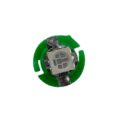Led λάμπα τύπου B8.4D 12V/ 2W πράσινη - 1τμχ.