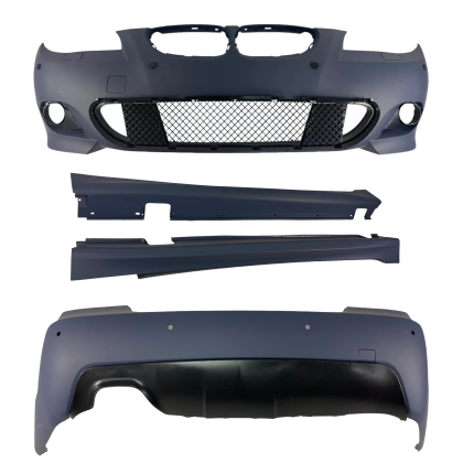 Body kit για BMW E60 sedan (2003-2007) - M pack χωρίς προβολάκια με ανοίγματα 24 mm - € 509,9 Body kit για BMW E60 sedan (2003-2007) - M pack χωρίς προβολάκια με ανοίγματα 24 mm
