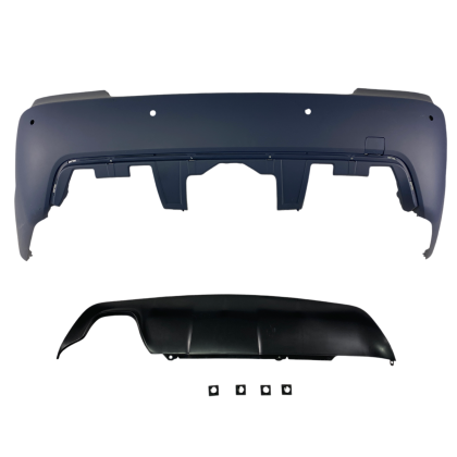 Body kit για BMW E60 sedan (2003-2007) - M pack χωρίς προβολάκια με ανοίγματα 24 mm - € 509,9 Body kit για BMW E60 sedan (2003-2007) - M pack χωρίς προβολάκια με ανοίγματα 24 mm