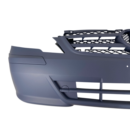 Προφυλακτήρας εμπρός για Mercedes Vito W639 (2010-2014 ) με μάσκα και ανοίγματα για parktronic - € 334,9 Προφυλακτήρας εμπρός για Mercedes Vito W639 (2010-2014 ) με μάσκα και ανοίγματα για parktronic