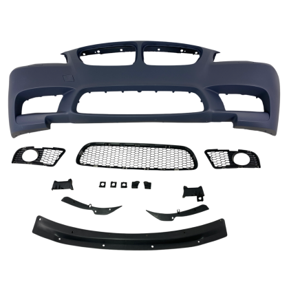 Προφυλακτήρας εμπρός για BMW F10/F11 (2011-2014) - M5 design με ανοίγματα parktronic και πιτσιλίθρες - € 223,9 Προφυλακτήρας εμπρός για BMW F10/F11 (2011-2014) - M5 design με ανοίγματα parktronic και πιτσιλίθρες