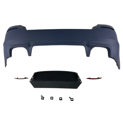 Πίσω προφυλακτήρας για BMW F10 (2010-2017) - M5 design με ανοίγματα για parktronic - € 260,9 Πίσω προφυλακτήρας για BMW F10 (2010-2017) - M5 design με ανοίγματα για parktronic