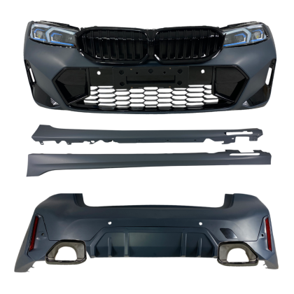 Body kit για BMW G20 (2019-2021) - M pack design facelift LCI design G20 (2022+) - € 3.022,9 Body kit για BMW G20 (2019-2021) - M pack design facelift LCI design G20 (2022+)