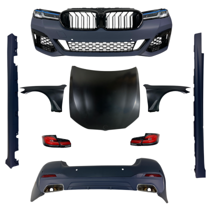 Body kit για BMW F10 sedan (2014-2017) - M pack design G30 design - € 4.215,9 Body kit για BMW F10 sedan (2014-2017) - M pack design G30 design