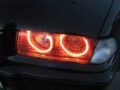 Δαχτυλίδια angel eyes για  (CCFL) για BMW E36 / E38 / E39 - κόκκινο χρώμα