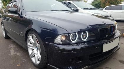 Δαχτυλίδια angel eyes για BMW E36 - E38 - E39 led - lightbar design - Λευκό χρώμα - € 54,9 Δαχτυλίδια angel eyes για  BMW E36 - E38 - E39 led - lightbar design - Λευκό χρώμα