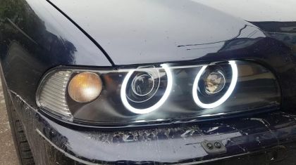 Δαχτυλίδια angel eyes για BMW E36 - E38 - E39 led - lightbar design - Λευκό χρώμα - € 54,9 Δαχτυλίδια angel eyes για  BMW E36 - E38 - E39 led - lightbar design - Λευκό χρώμα