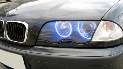 Δαχτυλίδια BMW E46 coupe (1998-2003) / BMW E46 Sedan, Combi (1998-2005) angel eyes - μπλε χρώμα - € 40,9 Δαχτυλίδια BMW E46 coupe (1998-2003) / BMW E46 Sedan, Combi (1998-2005) angel eyes - μπλε χρώμα