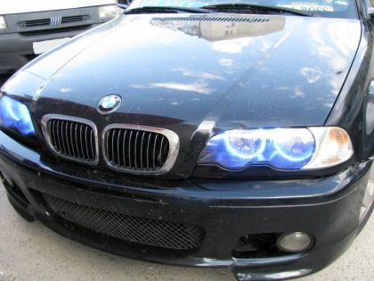 RGB δαχτυλίδια angel eyes led για Vw Golf 4 - με τηλεχειρισμό για αλλαγή χρωμάτων - € 69,9 RGB δαχτυλίδια angel eyes led για Vw Golf 4 - με τηλεχειρισμό για αλλαγή χρωμάτων