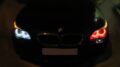 10W led για αυθεντικά angel eyes για BMW E39 / E60 / E53 X5 / E65 / E87 / E63 - λευκό χρώμα - 2τμχ.