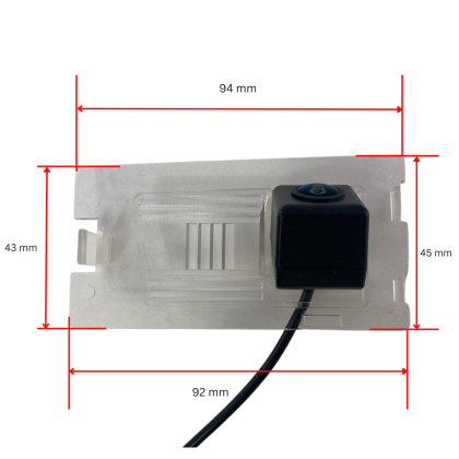 Κάμερα οπισθοπορείας για Jeep Patriot / Compass / Grand Cherokee (2007-2019) - € 45,9 Κάμερα οπισθοπορείας για Jeep Patriot / Compass / Grand Cherokee (2007-2019)