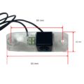 Κάμερα οπισθοπορείας για Kia Ceed (2010+) / Chrysler / Hyundai Terracan(2001-2009)/Elantra(2007-2011)/Sonata(2011)/ Accent