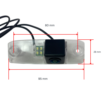 Κάμερα οπισθοπορείας για Kia Ceed (2010+) / Chrysler / Hyundai Terracan(2001-2009)/Elantra(2007-2011)/Sonata(2011)/ Accent - € 45,9 Κάμερα οπισθοπορείας για Kia Ceed (2010+) / Chrysler / Hyundai Terracan(2001-2009)/Elantra(2007-2011)/Sonata(2011)/ Accent