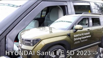 Ανεμοθραύστες για Hyundai Santa Fe (2024+) - 4τμχ. εμπρός και πίσω - € 75,9 Ανεμοθραύστες για Hyundai Santa Fe (2024+) - 4τμχ. εμπρός και πίσω