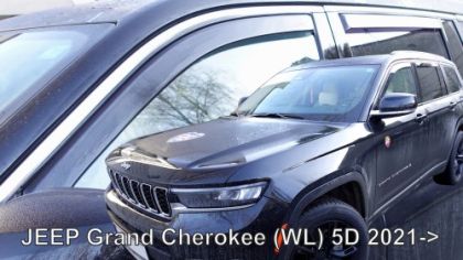 Ανεμοθραύστες για Jeep Grand Cherokee (2021+) long - 4τμχ. εμπρός και πίσω - € 75,9 Ανεμοθραύστες για Jeep Grand Cherokee (2021+) long - 4τμχ. εμπρός και πίσω