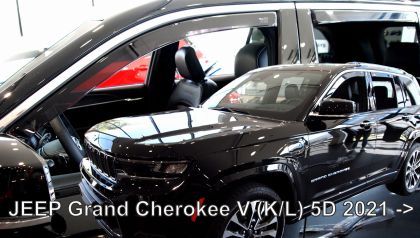 Ανεμοθραύστες για Jeep Grand Cherokee (2021+) short - 4τμχ. εμπρός και πίσω - € 75,9 Ανεμοθραύστες για Jeep Grand Cherokee (2021+) short - 4τμχ. εμπρός και πίσω