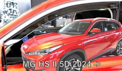 Ανεμοθραύστες για MG HS (2024+) - 2τμχ. εμπρός - € 57,9 Ανεμοθραύστες για MG HS (2024+) - 2τμχ. εμπρός