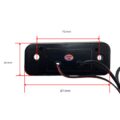 Κάμερα οπισθοπορείας για Hyundai Santa Fe 2002+  / Azera