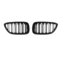 Μάσκα για BMW F22 / F23 / F87 (2014+) ματ - Piano M2 Design - 2τμχ.