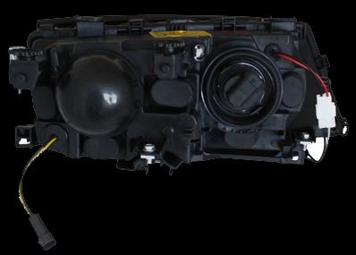 Φανάρια εμπρός angel eyes για BMW E46 sedan (2001-2005) - μαύρα , χωρίς λάμπες (Η7) - σετ 2τμχ. - € 502,9 Φανάρια εμπρός angel eyes για BMW E46 sedan (2001-2005) - μαύρα , χωρίς λάμπες (Η7) - σετ 2τμχ.