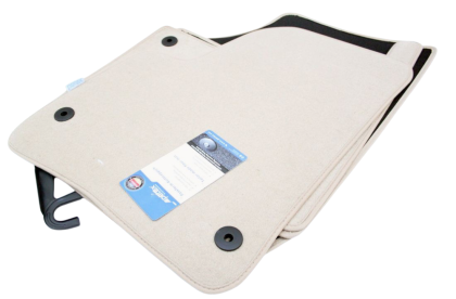 Πατάκια μοκέτα για VW Touareg I (2002-2010) -μπεζ - 4τμχ. - € 63,9 Πατάκια μοκέτα για VW Touareg I (2002-2010) -μπεζ - 4τμχ.