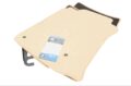Πατάκια μοκέτα για TOYOTA Land Cruiser  J120 (2003-2009) / J150 (2009-2023) - 3 πορτο  μπεζ - 4τμχ.