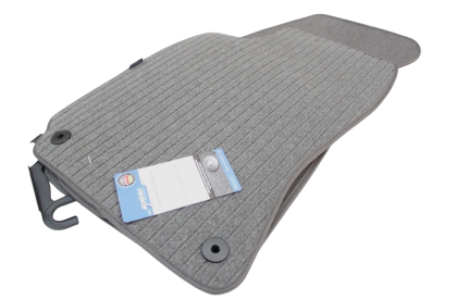 Πατάκια μοκέτα για Vw Passast B5 / B5.5 (1997-2005) γκρι με στρόγγυλα κουμπώματα - 4τμχ. - € 63,9 Πατάκια μοκέτα για Vw Passast B5 / B5.5 (1997-2005) γκρι με στρόγγυλα κουμπώματα - 4τμχ.