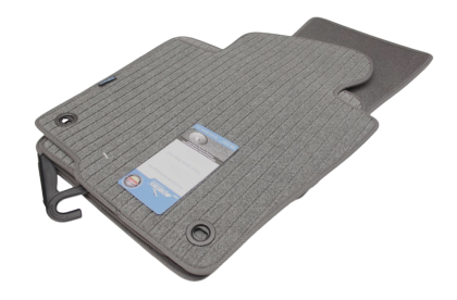 Πατάκια μοκέτα για VW Passat B6 / B7 3C (2005-2014) γκρι με οβάλ κουμπώματα - 4τμχ. - € 59,9 Πατάκια μοκέτα για VW Passat B6 / B7 3C (2005-2014) γκρι με οβάλ κουμπώματα - 4τμχ.