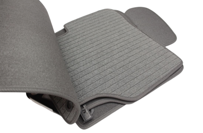 Πατάκια μοκέτα για VW Passat B6 / B7 3C (2005-2014) γκρι με οβάλ κουμπώματα - 4τμχ. - € 59,9 Πατάκια μοκέτα για VW Passat B6 / B7 3C (2005-2014) γκρι με οβάλ κουμπώματα - 4τμχ.