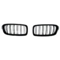 Μάσκα για BMW F30 (2011+) - διπλές γυαλιστερές - 2τμχ.