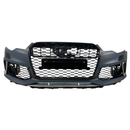 Προφυλακτήρας εμπρός για Audi A6 (2011-2014) - RS6 Design με ανοίγματα για parktronic και πιτσιλίθρες - € 1.034,9 Προφυλακτήρας εμπρός για Audi A6 (2011-2014) - RS6 Design με ανοίγματα για parktronic και πιτσιλίθρες