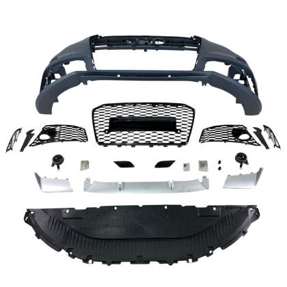 Προφυλακτήρας εμπρός για Audi A6 (2011-2014) - RS6 Design με ανοίγματα για parktronic και πιτσιλίθρες - € 1.034,9 Προφυλακτήρας εμπρός για Audi A6 (2011-2014) - RS6 Design με ανοίγματα για parktronic και πιτσιλίθρες