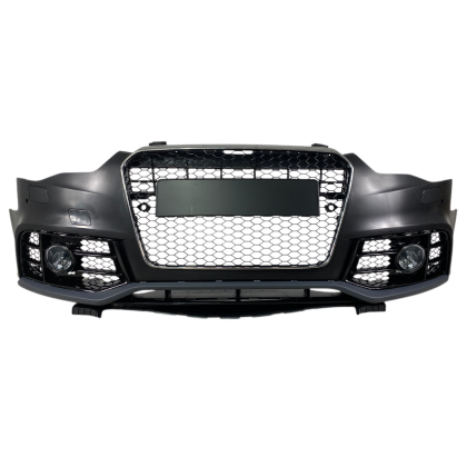 Προφυλακτήρας εμπρός για Audi A5 (2011-2015) - RS5 Design με γρίλια χρωμίου,προβολάκια και ανοίγματα για parktronic - € 955,9 Προφυλακτήρας εμπρός για Audi A5 (2011-2015) - RS5 Design με γρίλια χρωμίου,προβολάκια και ανοίγματα για parktronic