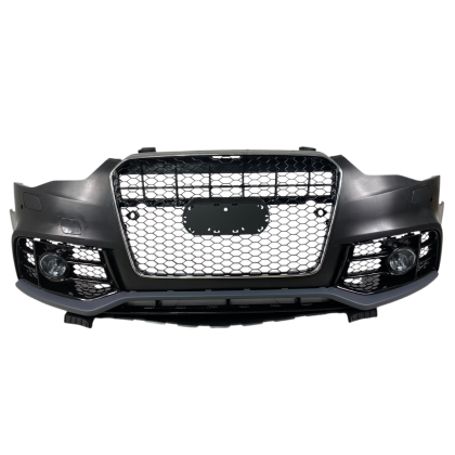 Προφυλακτήρας εμπρός για Audi A5 (2011-2015) - RS5 Design με γρίλια χρωμίου,προβολάκια και ανοίγματα για parktronic - € 955,9 Προφυλακτήρας εμπρός για Audi A5 (2011-2015) - RS5 Design με γρίλια χρωμίου,προβολάκια και ανοίγματα για parktronic