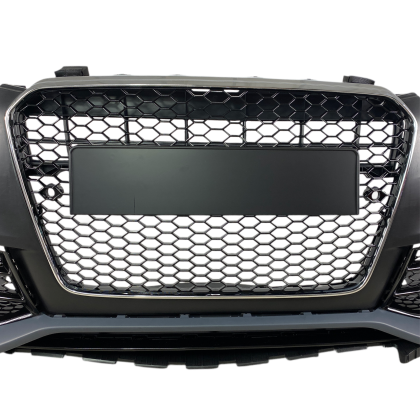 Προφυλακτήρας εμπρός για Audi A5 (2011-2015) - RS5 Design με γρίλια χρωμίου,προβολάκια και ανοίγματα για parktronic - € 955,9 Προφυλακτήρας εμπρός για Audi A5 (2011-2015) - RS5 Design με γρίλια χρωμίου,προβολάκια και ανοίγματα για parktronic