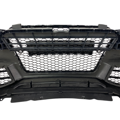 Προφυλακτήρας εμπρός για Audi A5 (2011-2015) - RS5 Design με γρίλια χρωμίου,προβολάκια και ανοίγματα για parktronic - € 955,9 Προφυλακτήρας εμπρός για Audi A5 (2011-2015) - RS5 Design με γρίλια χρωμίου,προβολάκια και ανοίγματα για parktronic