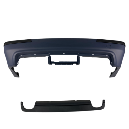 Πίσω προφυλακτήρας για BMW E39 sedan με διπλό diffuser - M5 design χωρίς ανοίγματα για parktronic - € 222,9 Πίσω προφυλακτήρας για BMW E39 sedan με διπλό diffuser - M5 design χωρίς ανοίγματα για parktronic