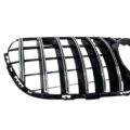 Μάσκα για Mercedes GLC X253 (2016-2019) chrome/black - GT