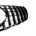 Μάσκα για Mercedes GLC X253 (2016-2019) chrome/black - GT