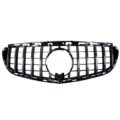 Μάσκα για Mercedes W212 E-class (2014-2015) chrome/black - GT