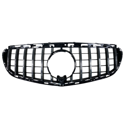 Μάσκα για Mercedes W212 E-class (2014-2015) chrome/black - GT - € 149,9 Μάσκα για Mercedes W212 E-class (2014-2015) chrome/black - GT