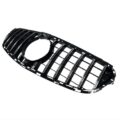 Μάσκα για Mercedes W212 E-class (2014-2015) chrome/black - GT