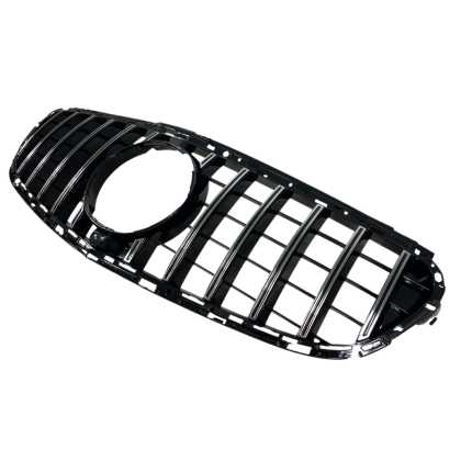 Μάσκα για Mercedes W212 E-class (2014-2015) chrome/black - GT - € 149,9 Μάσκα για Mercedes W212 E-class (2014-2015) chrome/black - GT