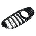 Μάσκα για Mercedes W212 E-class (2014-2015) chrome/black - GT