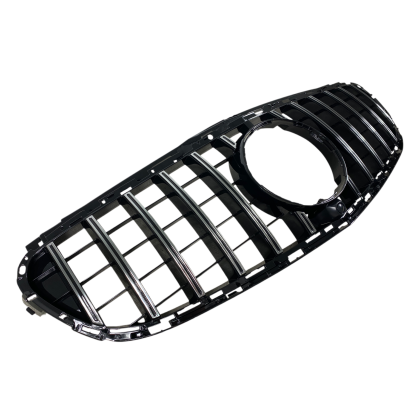Μάσκα για Mercedes W212 E-class (2014-2015) chrome/black - GT - € 149,9 Μάσκα για Mercedes W212 E-class (2014-2015) chrome/black - GT