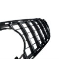 Μάσκα για Mercedes W212 E-class (2014-2015) chrome/black - GT