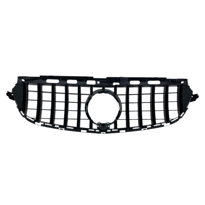 Μάσκα για Mercedes W212 E-class (2014-2015) chrome/black - GT - € 149,9 Μάσκα για Mercedes W212 E-class (2014-2015) chrome/black - GT