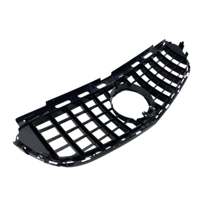 Μάσκα για Mercedes W212 E-class (2014-2015) chrome/black - GT - € 149,9 Μάσκα για Mercedes W212 E-class (2014-2015) chrome/black - GT