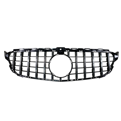 Μάσκα για Mercedes W205 C-class (2014-2021) chrome/black - GT - € 134,9 Μάσκα για Mercedes W205 C-class (2014-2021) chrome/black - GT